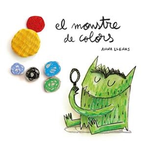 El monstre de colors | 9788494681523 | Llenas Serra, Anna