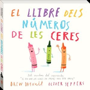 El llibre dels números de les ceres | 9788416394883 | Jeffers, Oliver