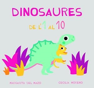 Dinosaures de l1 al 10 | 9788417272869 | del Mazo, Margarita