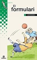 El formulari | 9788424629663 | Bosch, Lolita