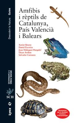 Amfibis i rèptils de Catalunya, País Valencià i Balears | 9788496553538 | Rivera, Xavier / Escoriza, Daniel / Maluquer-Margalef, Joan / Arribas, Oscar / Carranza, Salvador