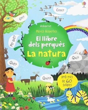 El llibre dels perquès. La natura | 9781474946858 | Daynes Katie