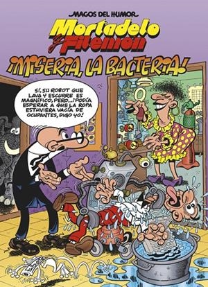 Mortadelo y Filemón. Miseria, la bacteria! | 9788466655637 | Ibáñez, Francisco