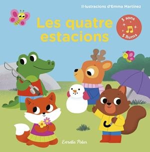 Les quatre estacions | 9788491376149 | Martínez, Emma