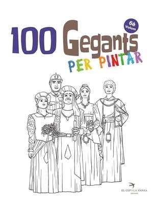 100 gegants per pintar | 9788417000974 | JuanolO