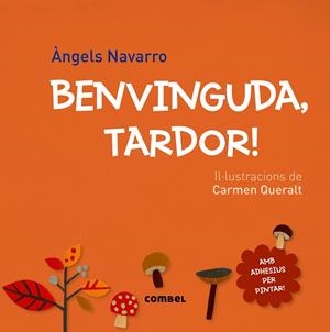 Benvinguda, tardor! | 9788491010067 | Navarro Simon, Àngels