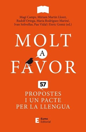Molt a favor | 9788497667371 | Solivellas Ugena, Ivan / Rodríguez Mariné, Maria / Martín Lloret, Míriam / Gomà Ribas, Enric / Camps