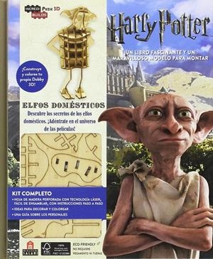 Harry Potter. Elfos domésticos | 9788893670036 | POTTER HARRY