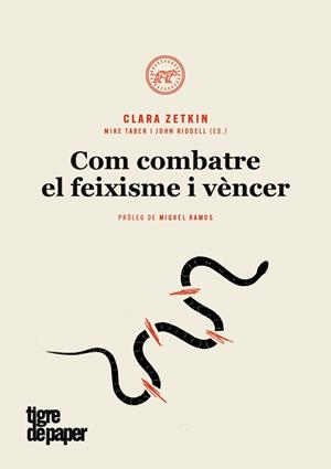 Com combatre el feixisme i vèncer | 9788416855490 | Clara Zetkin