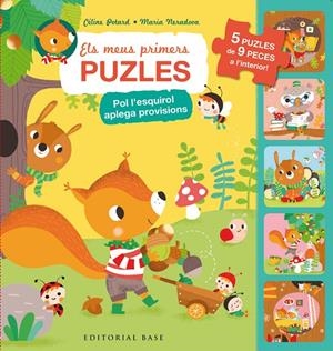 Els meus primers puzles | 9788416587841 | Potard, Céline / Neradova, Maria