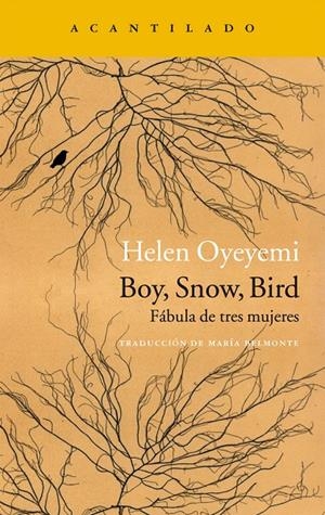 Boy, Snow, Bird | 9788416748129 | Helen Oyeyemi