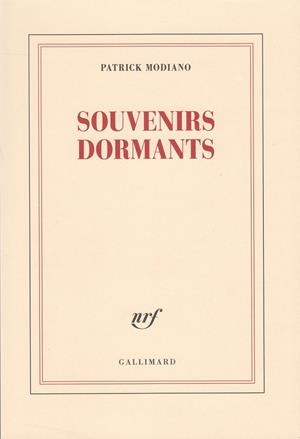 Souvenirs dormants | 9782072832628 | Modiano, Patrick