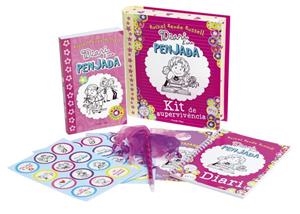 Diari d una Penjada kit de supervivència | 9788491370062 | Rachel Renée Russell