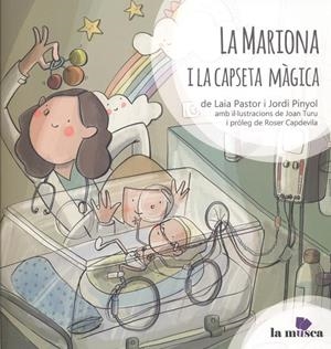 La Mariona i la capseta màgica | 9788494537288 | Laia Pastor /   Jordi Pinyol