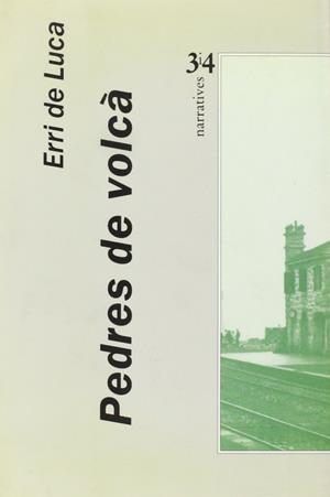Pedres de volcà | 9788475023991 | De Luca, Erri