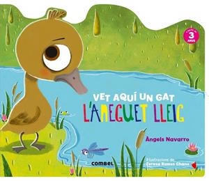 Vet aquí un gat. L aneguet lleig | 9788491010654 | Navarro Simon, Àngels