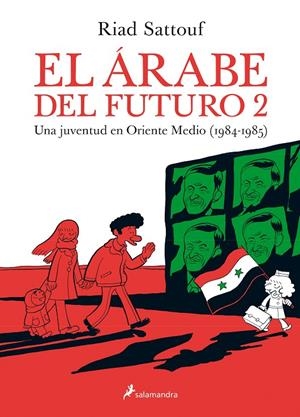 El árabe del futuro 2 | 9788416131235 | Sattouf, Riad