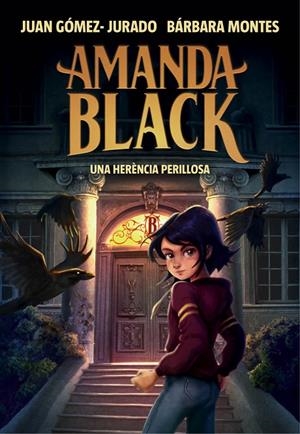 Amanda Black 1. Una herència perillosa | 9788417921309 | Gómez-Jurado, Juan / Montes, Bárbara