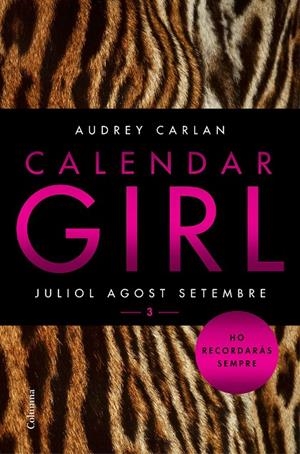 Calendar Girl 3 CAT | 9788466421249 | Audrey Carlan