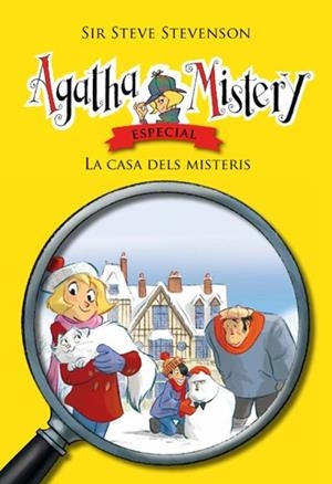 Agatha Mistery 1. La casa dels misteris | 9788424656799 | Stevenson, Sir Steve