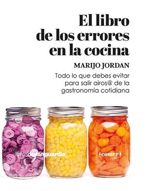 El libro de los errores en la cocina | 9788416372973 | Jordan, Marijo