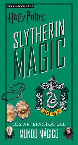 Harry Potter Slytherin Magic | 9788448028619 | AA. VV.
