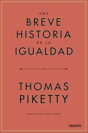 Una breve historia de la igualdad | 9788423433117 | Piketty, Thomas