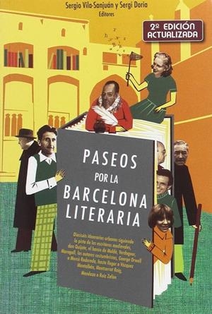 Paseos por la Barcelona literaria | 9788498509212 | VILA-SANJUÁN, SERGIO/ DORIA, SERGI
