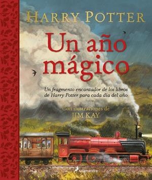 Harry Potter: Un año mágico (il·lustrat) | 9788418797125 | Rowling, J.K. 