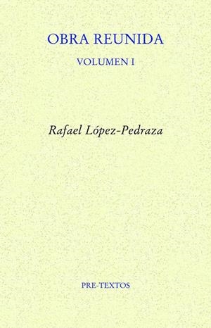 Obra reunida | 9788418935107 | López-Pedraza, Rafael