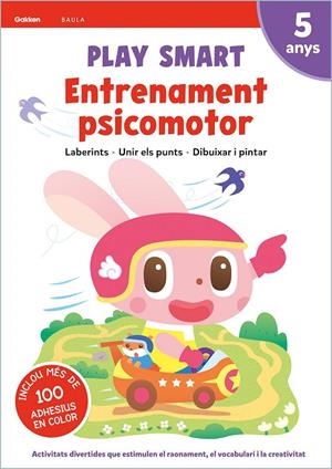 Play Smart Entrenament psicomotor 5 anys | 9788447944187 | Equip Gakken