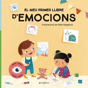 El meu primer llibre d'emocions | 9788418592225 | AA.VV.