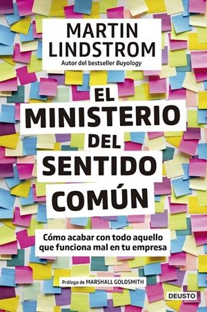 El Ministerio del Sentido Común | 9788423432806 | Lindstrom, Martin