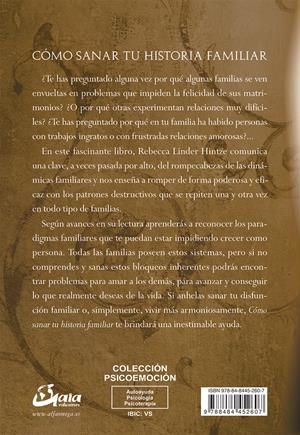 Cómo sanar tu historia familiar | 9788484452607 | Linder Hintze, Rebecca