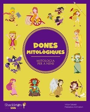 Dones mitològiques | 9788413611099 | Sabaté, Víctor