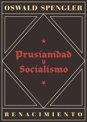 Prusianidad y socialismo | 9788417950675 | Spengler, Oswald