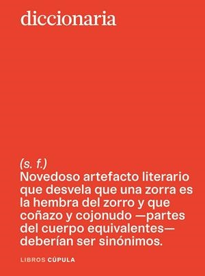 Diccionaria | 9788448028015 | Alcázar Zambrano, Fernando / Gimeno Ronda, Xavier / Martín Coello, Ana