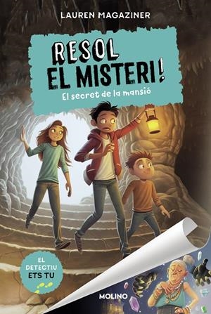 Resol el misteri! 1. El secret de la mansió | 9788427225862 | Magaziner, Lauren