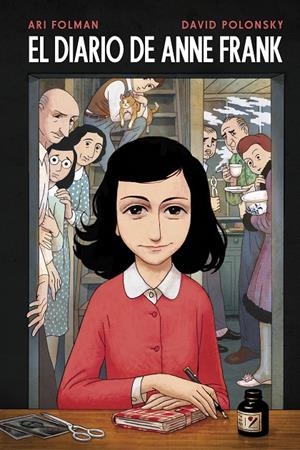 El diario de Anne Frank (novela gráfica) | 9788466358460 | Frank, Anne