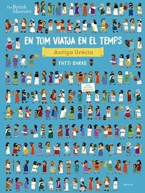 En Tom viatja en el temps. Antiga Grècia | 9788447946525 | Nosy Crow Limited