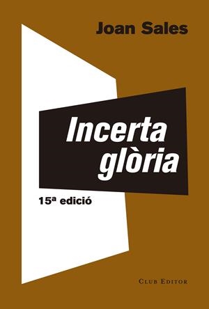 Incerta glòria | 9788473291767 | Joan Sales