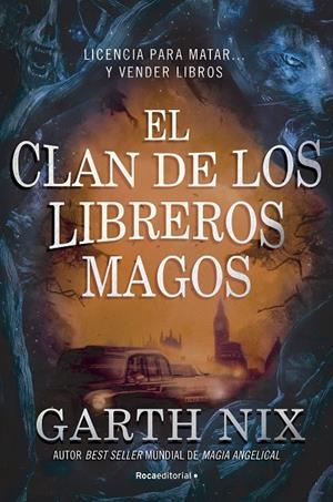 El clan de los libreros magos | 9788418557866 | Nix, Garth