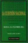 La cuestión nacional | 9788495224002 | Luxemburg, Rosa