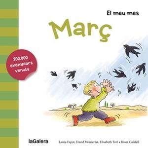 Març (La Galera) | 9788424655747 | Espot, Laura / Monserrat, David / Tort, Elisabeth