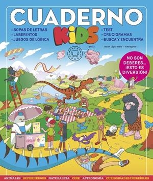 Cuaderno Blackie Books KIDS Vol. 01  | 9788419172136 | López Valle, Daniel