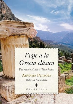 Viaje a la Grecia clásica | 9788418089855 | Penadés, Antonio