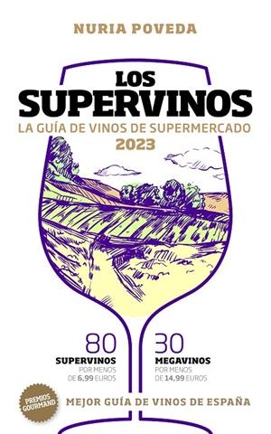 Los Supervinos 2023 | 9788419154187 | Poveda, Nuria