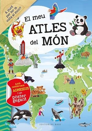El meu Atles del món | 9788418434846 | Rodríguez-Vida, Alejo