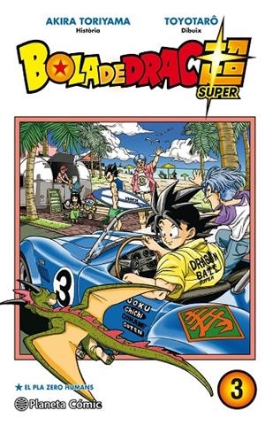 Bola de Drac Super nº 03 | 9788491734970 | Toriyama, Akira / Toyotarô