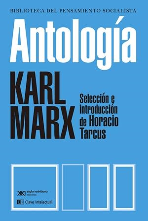 Antología | 9788412471601 | Marx, Karl